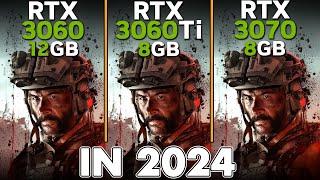 RTX 3060 12G vs RTX 3060 Ti vs RTX 3070  Tested in 15 games [upl. by Hogen270]