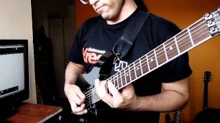 Riff like Marc Okubo from Veil Of Maya [upl. by Ntsuj]