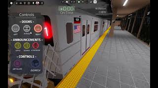 NYC Subway Automated Conductor test [upl. by Ittocs]