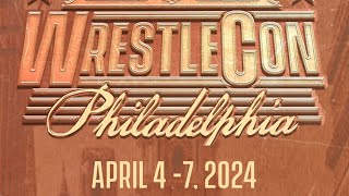 A Beginners Guide to WrestleCon WrestleMania Weekend April 4th through 7th 2024 [upl. by Nodarb]