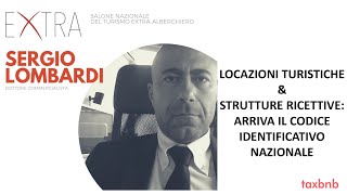 CODICE IDENTIFICATIVO NAZIONALE  WEBINAR EXTRA  SERGIO LOMBARDI amp MAURIZIO BATTELLI [upl. by Daisi]