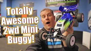 Best 2WD Mini RC Buggy Ever Losi MiniB 116 2WD Ready To Run Buggy Review  RC Driver [upl. by Lewls962]