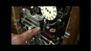 International Time Recorder Clock ITR Restoration Operation and Maintenance [upl. by Courtney426]