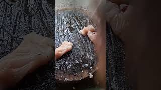 Cacah daging cuttingskills shortvideo [upl. by Edge]