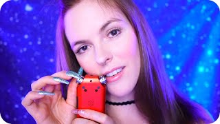 ASMR Layered TkTkTk w Tascam Tapping amp Scratching Long Nails [upl. by Yenots]