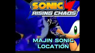 sonic rising chaos majin sonic location [upl. by Eivod]