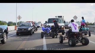 GVO Miami Bike Life Rideout 2024 nationwidebikelife [upl. by Battiste799]