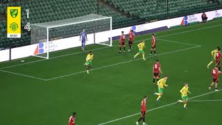 Norwich City U21 vs Manchester United U21 35 Extended Highlights amp All Goals HD Premier League 2 [upl. by Huebner]