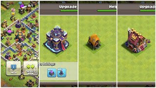 Clash of clans New Town hall 17 New Building explained clashofclans [upl. by Arleyne624]