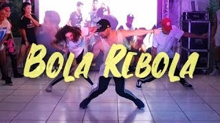 BOLA REBOLA  Tropkillaz J Balvin Anitta ft MC Zaac  Coreografia broopz [upl. by Airdnola290]