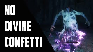 How to Defeat Headless No Divine Confetti Guide  Sekiro [upl. by Ahtamas]