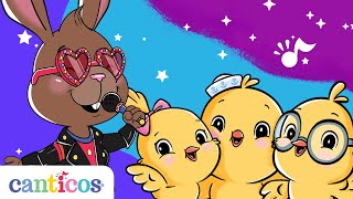 Canticos  15 minutes of Nursery Rhymes in English and Spanish  Sing with Sammy the Bunny [upl. by Yr]