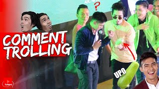 quotPranking Robi Domingoquot  500K Comment Trolling Special [upl. by Halonna]