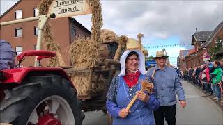 Festumzug 1000 Jahre Lembeck 2017 [upl. by Amol]