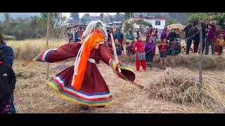 GairiGhyang Lama Dance on Ghewa [upl. by Laird]