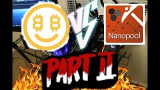 NiceHash vs Nanopool Part 2 [upl. by Odette]