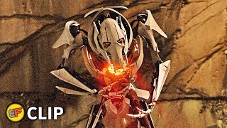 ObiWan vs General Grievous  quotSo Uncivilizedquot  Star Wars Revenge of the Sith 2005 Movie Clip HD 4K [upl. by Yatnod]