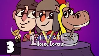 Civilization 5  Deity Twins  Horse Lovers  Part 3 [upl. by Repinuj]