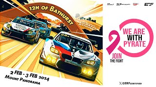 Bathurst 12 Hour 2024 ERF GT Challenge MAIN RACE  Part 1 [upl. by Yrahk]