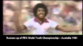 Qatar  Brasile 32  Mondiale Under 20 1981  quarti di finale [upl. by Chick143]