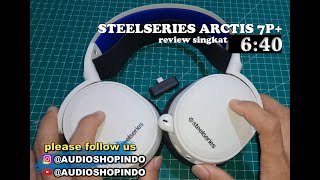 STEELSERIES ARCTIS 7P review singkat khusus playstation 5 compatible playstation 4 android ios usbc [upl. by Hudgens]