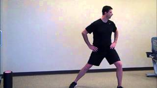 Standing Adductor Stretch [upl. by Ahsiele]