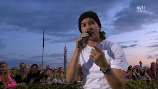 Lukas Graham  7 Years Live quotAllsång På Skansenquot 2019 [upl. by Winser]