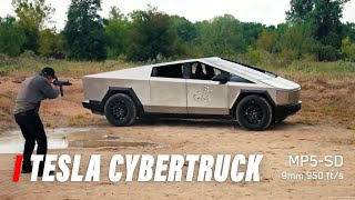 WATCH The Tesla Cybertruck Is Bulletproof [upl. by Eatnuahc]