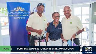 FourBall Champions to Compete in 57th Jamaica Open  Sports  CVMTVNews [upl. by Benni]