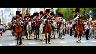 Mars van de Belgische Rijkswacht  Marche de la gendarmerie Belge [upl. by Anikes]