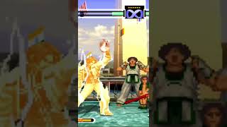 KYO KUSANAGI SPECIAL MOVES DUBBLED IN PTBR KURAI YAGARE dublados diálogos kof2002 dublagem [upl. by Eidna]