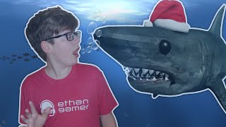 Its Santa JAWS 🦈 [upl. by Ennovart]