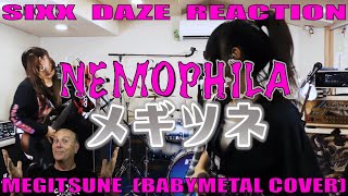 Nemophila Megitsune BABYMETAL Cover Reaction nemophila megitsune [upl. by Tija]