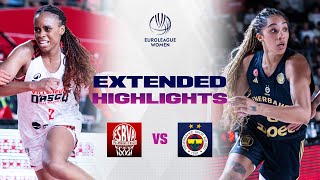 Villeneuve dAscq LM v Fenerbahce Opet  Full Game Highlights  EuroLeague Women 202425 [upl. by Raleigh]