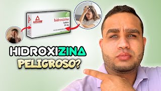 HIDROXIZINA Tabletas 25 mg 10 mg PARA QUE SIRVE  PARA ANSIEDAD  EFECTOS SECUNDARIOS  DORMIR [upl. by Nitsreik]