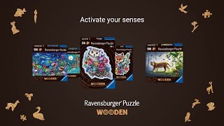 Ravensburger 2D Dřevěné Puzzle 32s [upl. by Rothwell]