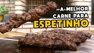 A Melhor Carne para fazer Espetinho  Tv Churrasco [upl. by Townshend]