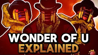 Wonder Of U EXPLAINED In 10 Minutes  Stand Analysis JoJolion [upl. by Kraus45]