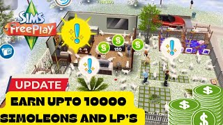 How to get Lps Sps amp Simoleons from Pet Farm Sims Freeplay [upl. by Lesli37]