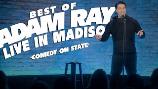 Adam Ray  Best of  Live in Madison  Comedy on State [upl. by Grand]