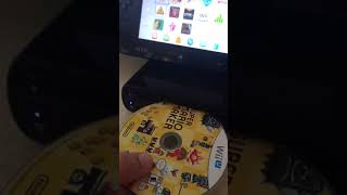 Wii U Invalid Disc Error Fix [upl. by Salem]