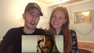 Bajirao Mastani Trailer  REACTION [upl. by Ennovehs]