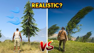 RDR 2 IS BETTER THAN GTA 5  GTA 5 VS RDR 2 [upl. by Proctor]