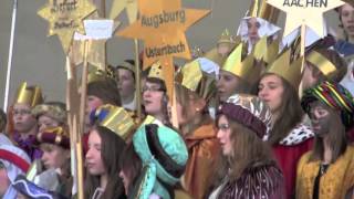 Danke für eine tolle Sternsingeraktion 2012 [upl. by Attenej365]