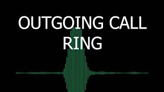 Outgoing Call Ring sound effect  sfx bgm  for videosfilms copyrightfree creativecommons [upl. by Ravel]