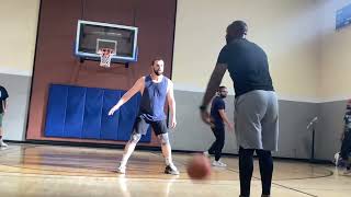 Asketball fight at 24 fitness the time ￼ fight is at 146 in the video ￼ [upl. by Itnuahsa]