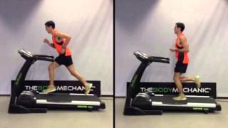 Treadmill Running Technique  How to run safely on a treadmill [upl. by Rodnas]