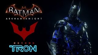 SKIN Batman Arkham Knight Tron Beyond 2039 [upl. by Akcimehs]