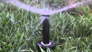 Rain Bird USeries High Efficiency Sprinkler Nozzles [upl. by Ford416]