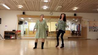 Flickorna i Göteborg Linedance [upl. by Mllly]